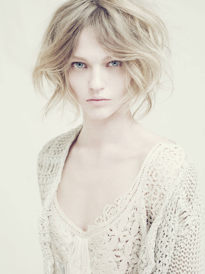 Alberta Ferretti Spring 2011 Campaign-Sasha Pivovarova by Paolo Roversi