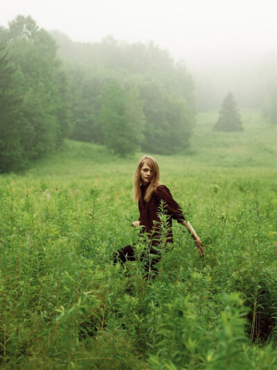 Cold Mountain-Sasha Pivovarova by Nathaniel Goldberg(2005)