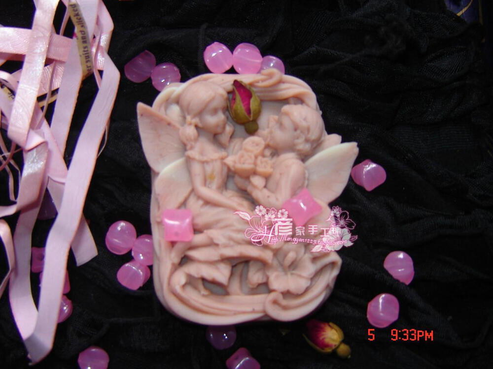 手工皂 黑糖马赛皂 补水保湿