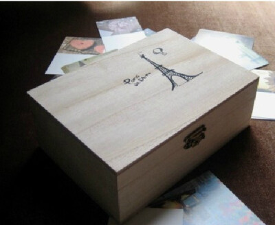 木盒-❤-埃菲尔铁塔