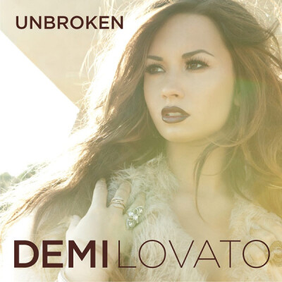 Demi Lovato - Unbroken (Official Album Cover)