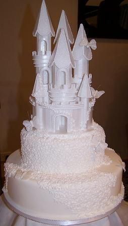 Castle Wedding Cake