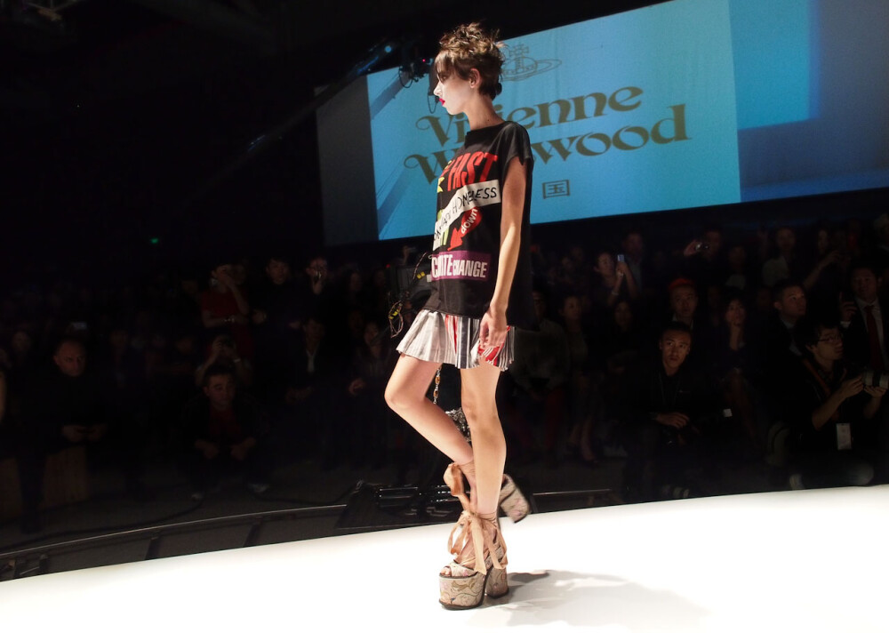 Vivienne Westwood in Shanghai |