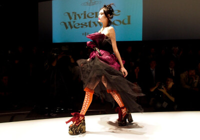 Vivienne Westwood in Shanghai