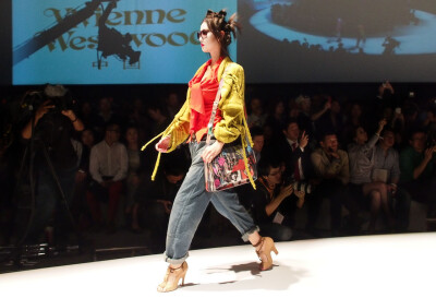 Vivienne Westwood in Shanghai