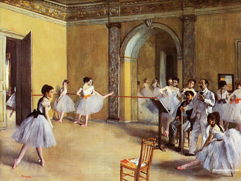 EDGAR DEGAS