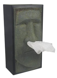 鼻塞的纸巾盒