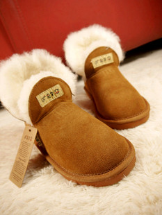 好可爱的雪地靴