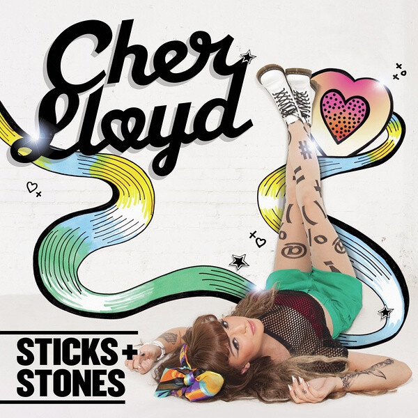 Cher Lloyd - Sticks + Stones (Official Album Cover) 来自英国偶像 - 17岁的Cher Lloyd比赛时以出众的形象和唱功赢得了众多喜爱和支持,新专充满了Cher Lloyd的个人色彩,值得推荐.Tag:Pop;British;Rap