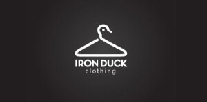 iron duck 衣架