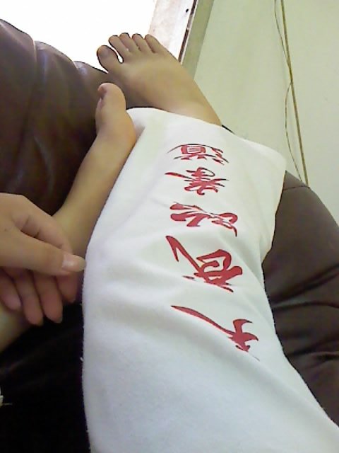 我的道裤，好久没练了，怀念ing····