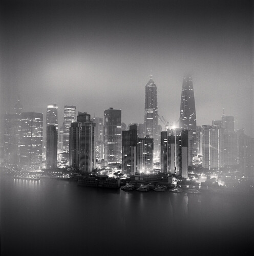 Michael Kenna的黑白世界