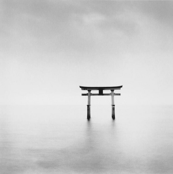 Michael Kenna的黑白世界