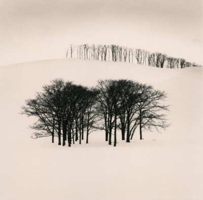 Michael Kenna的黑白世界