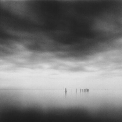 Michael Kenna的黑白世界