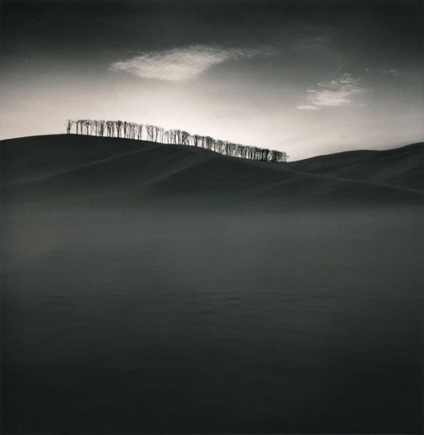 Michael Kenna的黑白世界