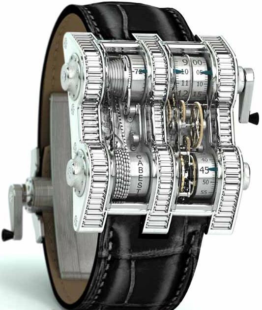 Winch Tourbillion Vertical 价格：2350000