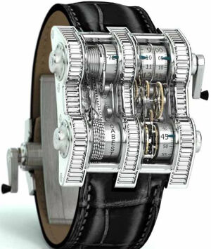 Winch Tourbillion Vertical  价格：2350000