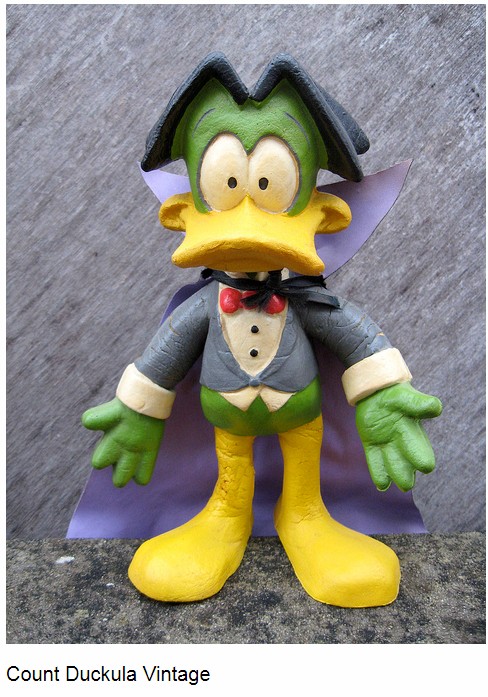 Count Duckula Vintage