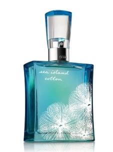 owl【香水瓶】Sea Island Cotton - Fragrance - Bath & Body Works