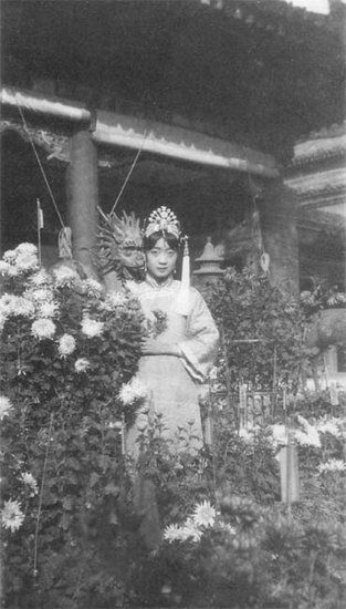 婉容皇后。