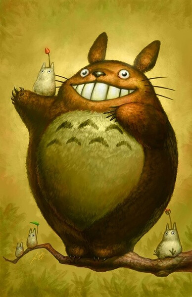 totoro！！！！！！！