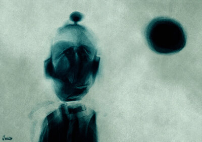 巴勒斯坦插画家Manasrah作品2...