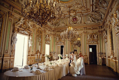 马耳他的宫殿婚礼