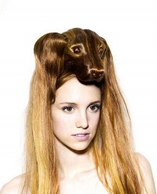 animal hairstyle