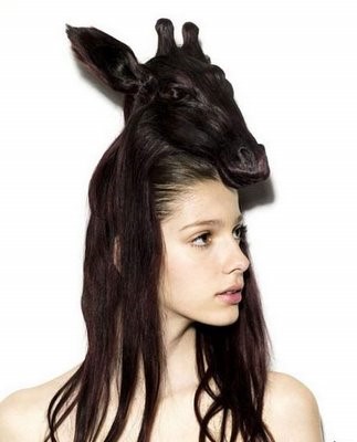 animal hairstyle