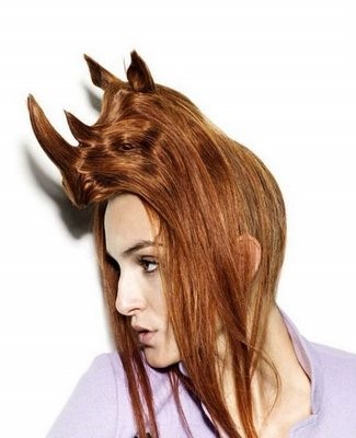 animal hairstyle