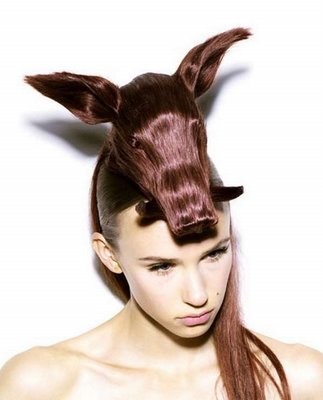 animal hairstyle