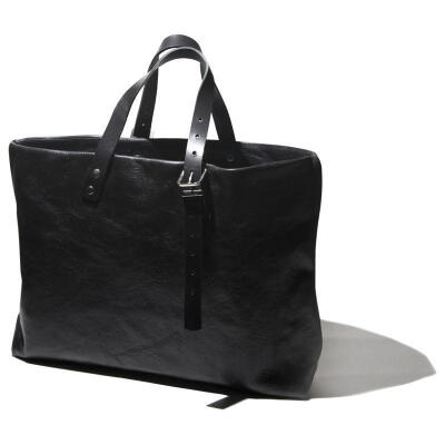 STEVE MONO leather tote bag