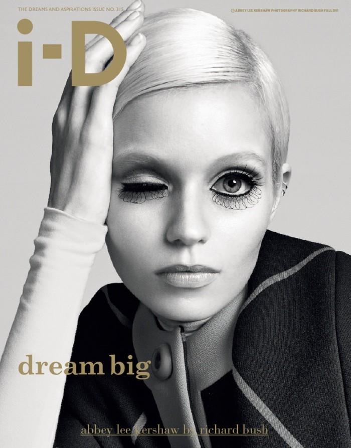 Abbey Lee Kershaw For i-D Magazine Fall 2011