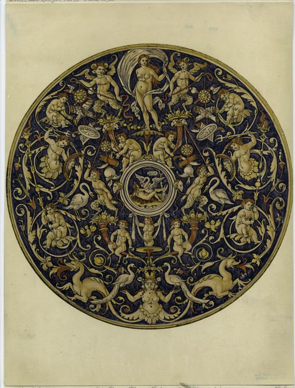 意大利早期纹样