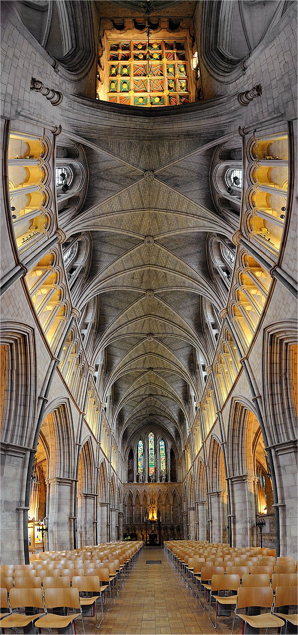 Southwark Cathedral, London