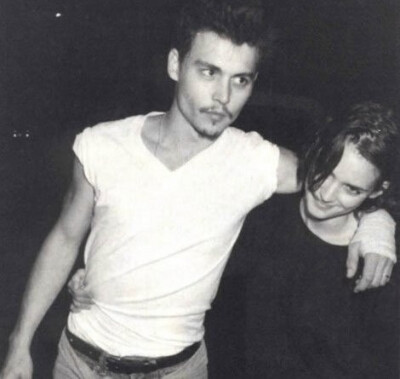 Johnny Depp and Winona Ryder