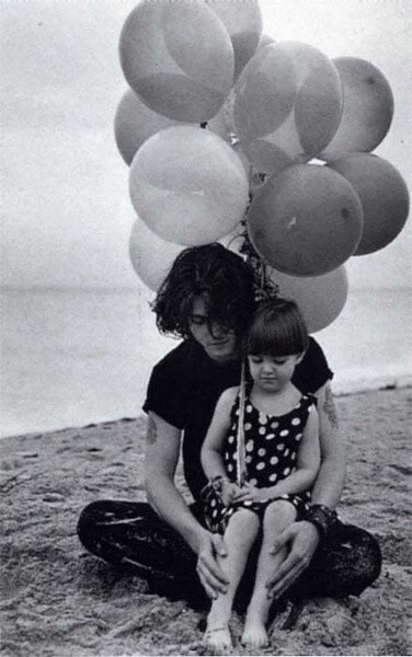 Johnny Depp and his niece Megan