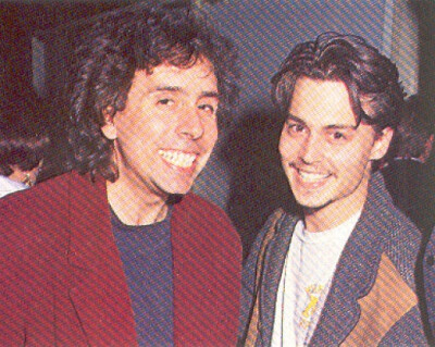 Tim Burton and Johnny Depp