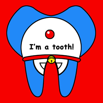 多啦a梦tooth