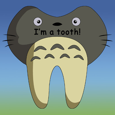 龙猫tooth