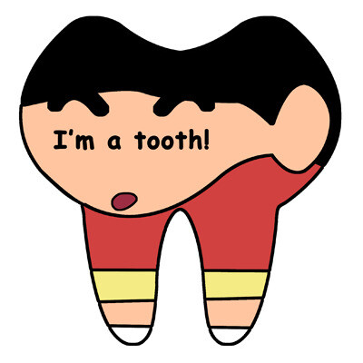 蜡笔小新tooth