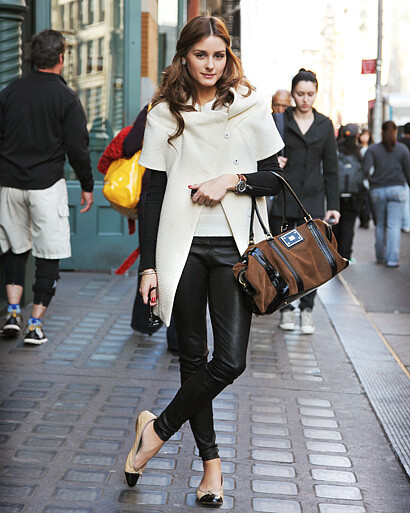 美丽的 Olivia Palermo