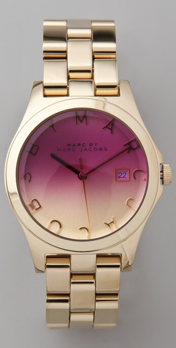 Marc by Marc Jacobs Henry Gold