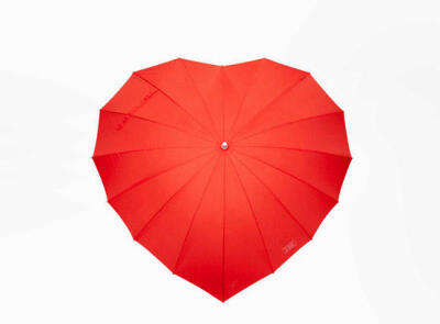 heart shaped umbrella心型伞