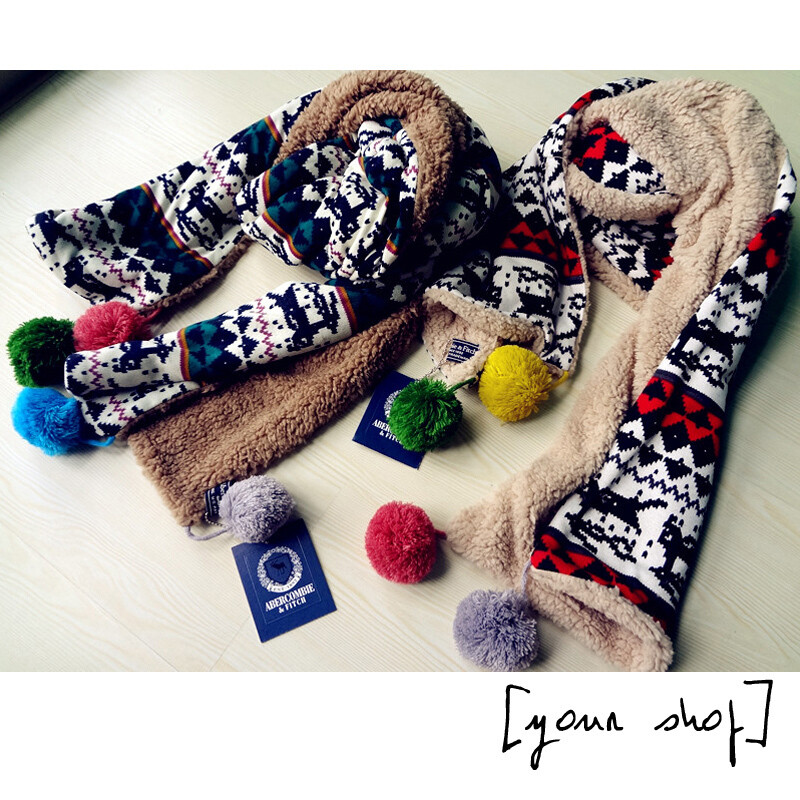 Abercrombie&Fitch 围巾