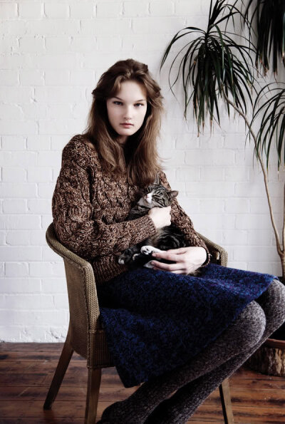 Kirsi Pyrhonen by Ben Toms for Doingbird 2011春装