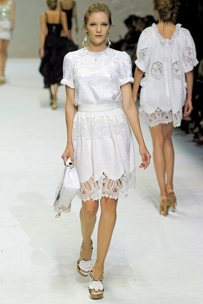 Dolce & Gabbana Spring 2011（最中意）