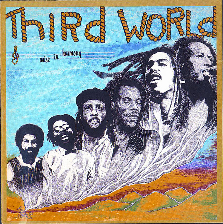 唱片:third world arise in harmony 厂牌:island 出版时间:1980