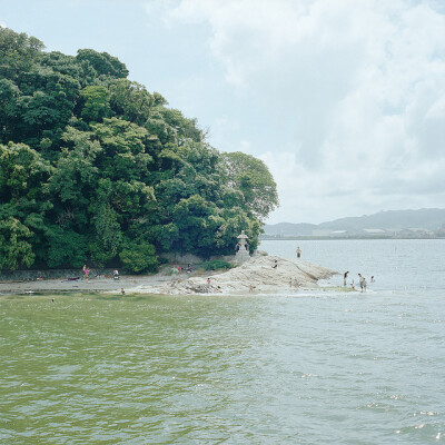 生活在日本